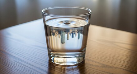 The Overflowing Mind: Visual Metaphor for Stress Management