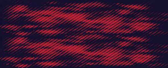 Halftone dots red and blue color pattern gradient grunge texture background. Dot pop art comic sport style vector illustration. grunge vector dots.