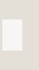 Rectangle beige frame clipart vector