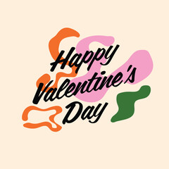 Happy Valentines Day templates for social media posts, cover, poster, banners, marketing, sales promotion and card design. Vector backgrounds.