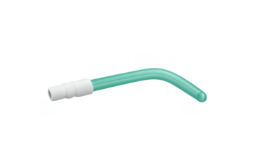 Dental saliva ejector tube for oral hygiene