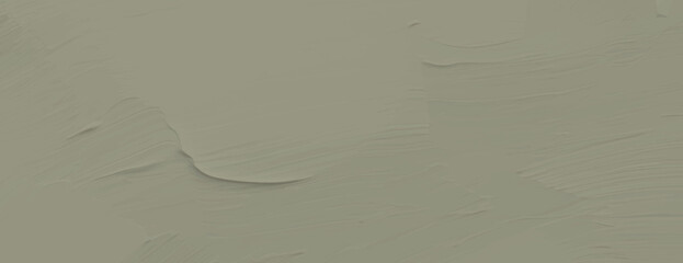 The background is a textured, painted style. The background is olive green with brushstroke patterns. The background is calming and artistic. Minimal paint brushstroke texture background vector