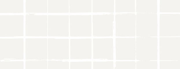 The background is a grid pattern with a light gray background. The style is minimalist with a subtle gray texture. Grid pattern background vector. Beige background.