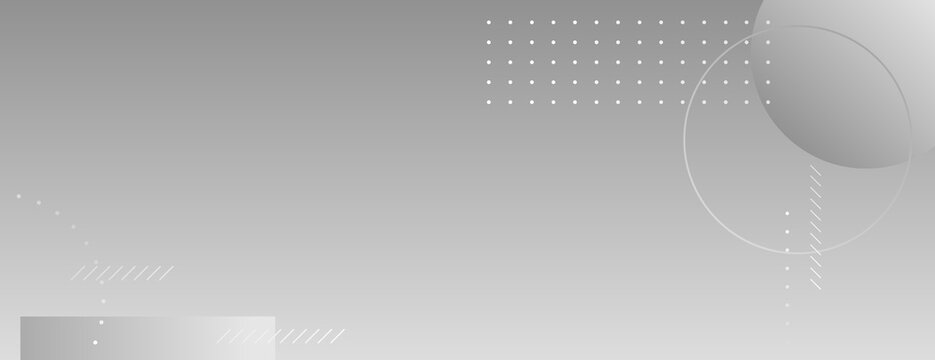 Gray background with a modern style, featuring gray gradients and geometric patterns. The background is sleek and minimalistic. Geometric pattern background vector. Gray background.