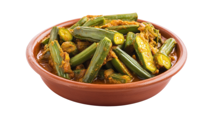 Bhindi masala okra curry