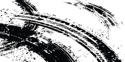 Seamless tire, track, car, vector, wheel texture. Clean tire print with overlay and transparent look. Great for car, vector, seamless, tire, track designs.