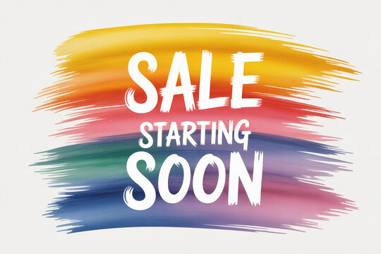 Announce your next promotion event with this vibrant splash design, perfect for attracting customers to your limited time deals and special offers on all your products