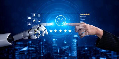 AI analyzes customer satisfaction data, feedback ratings, and review sentiment to improve services, automate support, and enhance brand reputation Vouch
