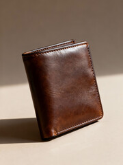 Softbox-Lit Wallet Product Shot