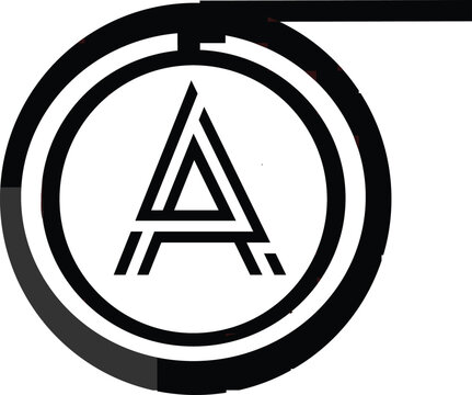 The overall minimalist style of the logo suggests a contemporary aesthetic, focusing on essential shapes and forms without unnecessary embellishments