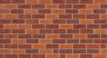 Obraz premium Red brick wall texture background pattern brickwork masonry architecture construction design