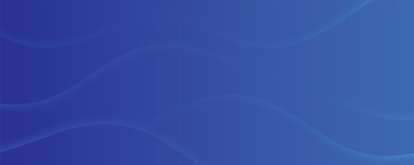 Abstract smooth blue abstract vector background with soft gradient curves and dynamic overlapping circular shapes, ideal for modern tech, corporate, or creative , modern