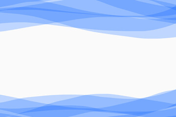 青色のウエーブ柄のタイトルバックイメージ