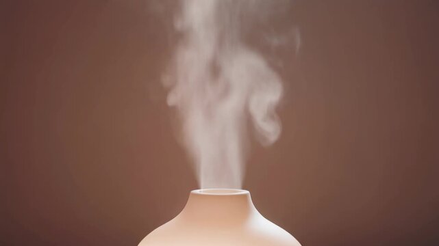 Aromatic Mist Rising from Diffuser