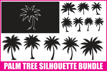 Palm Tree SVG Bundle