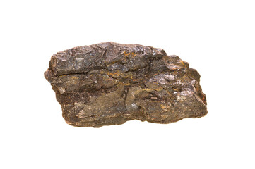 coal isolated on white background