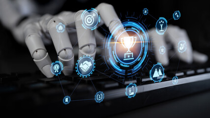 AI assists business achievement with smart goal setting, milestone tracking, and recognition...