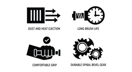 Innovative features promoting enhanced performance and comfortable use