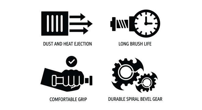 Innovative features promoting enhanced performance and comfortable use