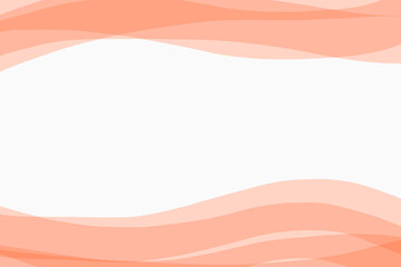 オレンジ色のウエーブ柄のタイトルバックイメージ