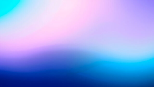 Vibrant blue purple pink gradient soft fluid abstract background