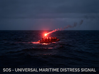 Flares are a standard international signal used around the world to signal distress.