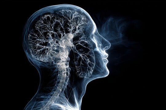 Dopamine and Breathing Control: Representation of dopamine's influence on breathing regulation.