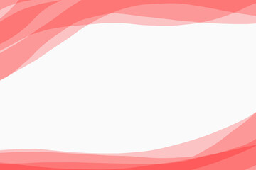 赤色のウエーブ柄のタイトルバックイメージ