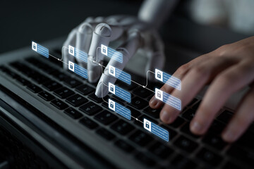 AI enhances blockchain systems by securing encrypted data chains, verifying transactions, and optimizing decentralized network integrity and smart contract execution Latch