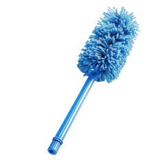 Fluffy blue duster cleaning supply household cleaning product dusting home organization housework