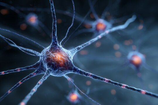 Neurotransmitter Reuptake: Capture the process of neurotransmitter reuptake in the respiratory synapses.