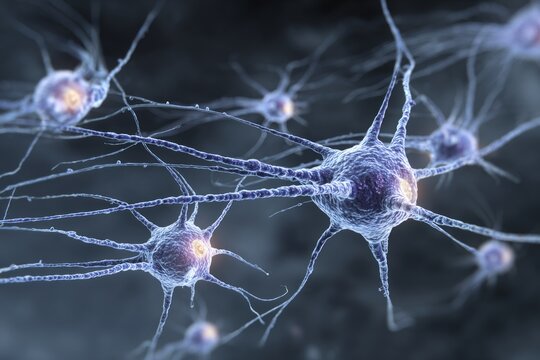 Neurotransmitter Reuptake: Capture the process of neurotransmitter reuptake in the respiratory synapses.