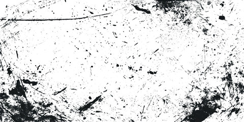 Raw distressed old stained grainy and dusty scratched grunge texture with weathered details creating bold, rugged surfaces for striking visual depth.