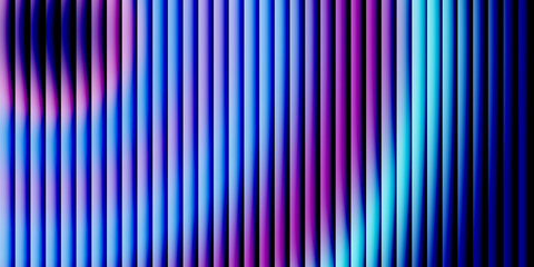 Abstract background with vibrant vertical lines in shades of blue and purple