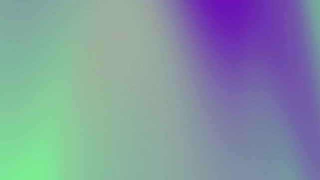 Soft abstract gradient blending gentle greens, muted blues, and a vivid purple accent, creating a calm, airy atmosphere ideal for modern design, tech branding, and minimal visual backdrops.