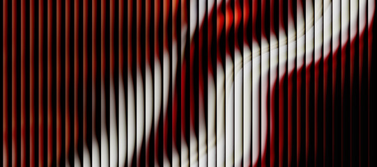 Abstract vertical lines create a modern and visually striking background art