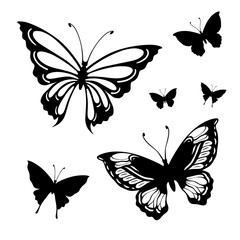Butterfly Vector Pack 