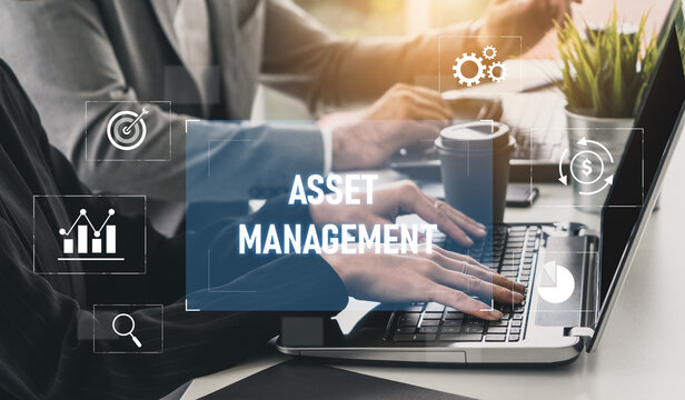 Asset management system showing investment planning, financial goal tracking, ROI analysis, and performance monitoring for efficient resource utilization Vouch