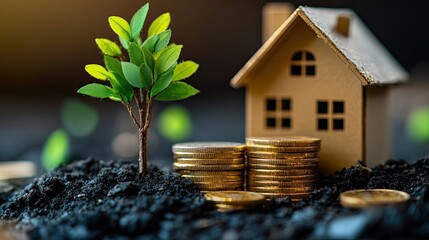 Grow your investment portfolio with smart money moves and build your dream home with financial success, a brighter future awaits with careful planning
