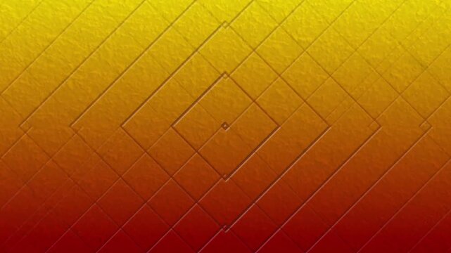 Motion gradient orange and yellow texture pineapple looping