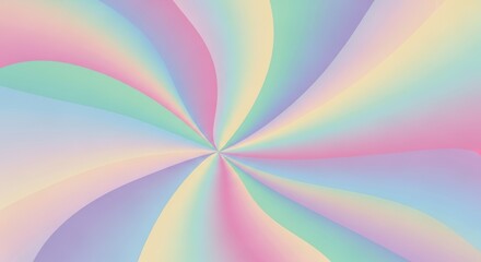 Fototapeta premium Soft Elegant Color Flow 