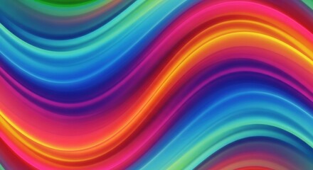 Dynamic Abstract Wave Design
