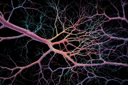 Carbon Dioxide Sensing Neurons: Illustrate neurons responsible for sensing carbon dioxide levels and initiating respiratory responses.