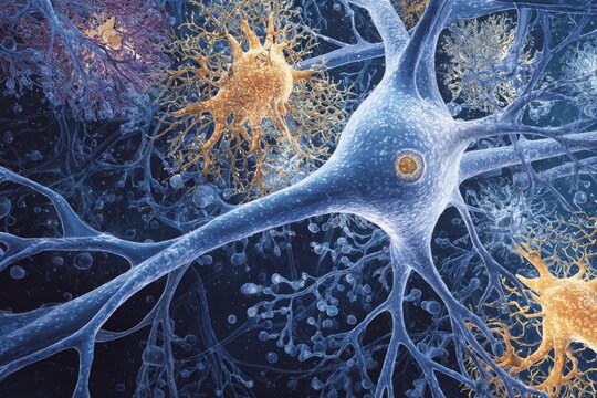 Neurotransmitter Cross-Talk: Depict interactions and cross-talk between different neurotransmitter systems in respiratory neurons.