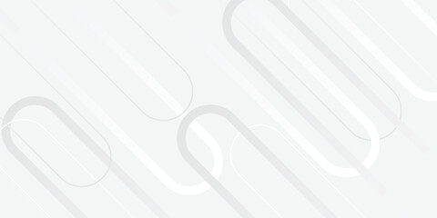 Abstract minimal abstract geometric background with soft gray tones, circular shapes, and modern line patterns. Perfect for presentations, web design, posters, deisgn