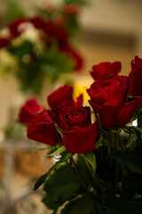 クリスマスツリーと飾り