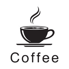 Coffee shop logo vector
