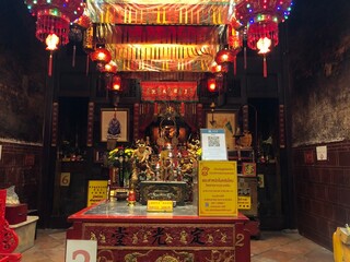 buddhist temple in thailand