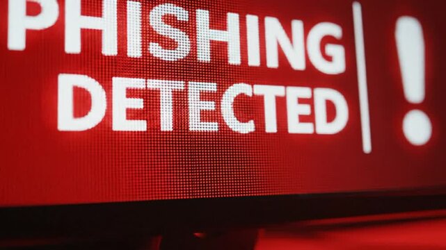 Phishing attack detected: cybersecurity awareness and prevention tips for online safety and security measures