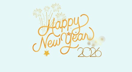 HAPPY NEW YEARS 2026